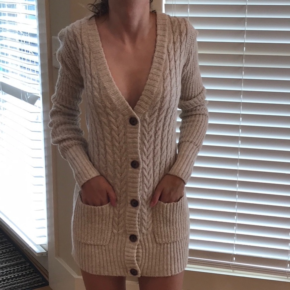 Aeropostale sweater dress